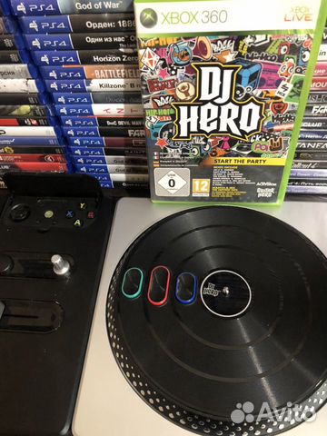 DJ hero Xbox 360