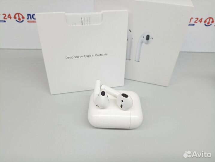 Bluetooth-наушники Apple airpods 2nd gen(ориги)(э)