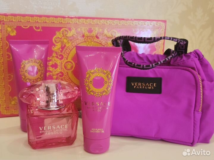 Туалетная вода Versace bright crystal absolu