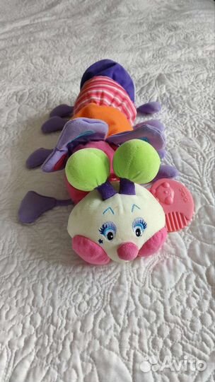 Гусеница игрушка