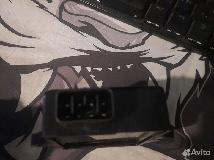 Коммутатор на питбайк