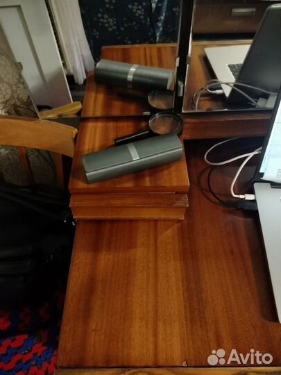 Туалетный столик с зеркалом бу