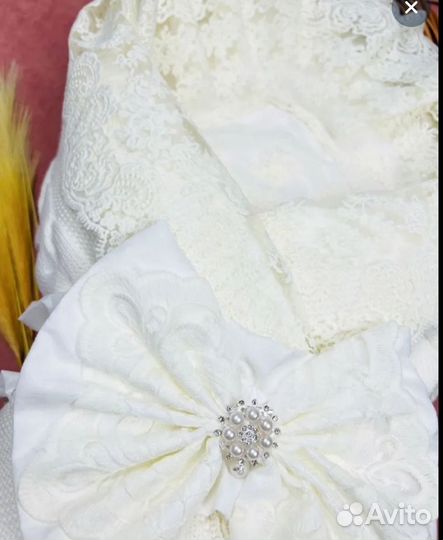 Новый конверт плед на выписку