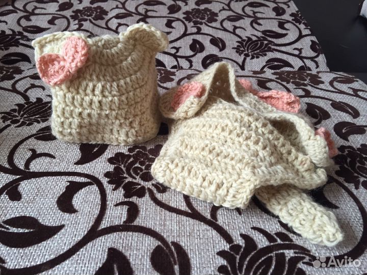 Костюм для фотосессии новорожденной,младенца