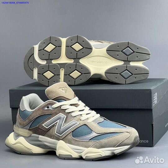 Кроссовки New Balance 9060 Gore-Tex (термо) (Арт.98803)