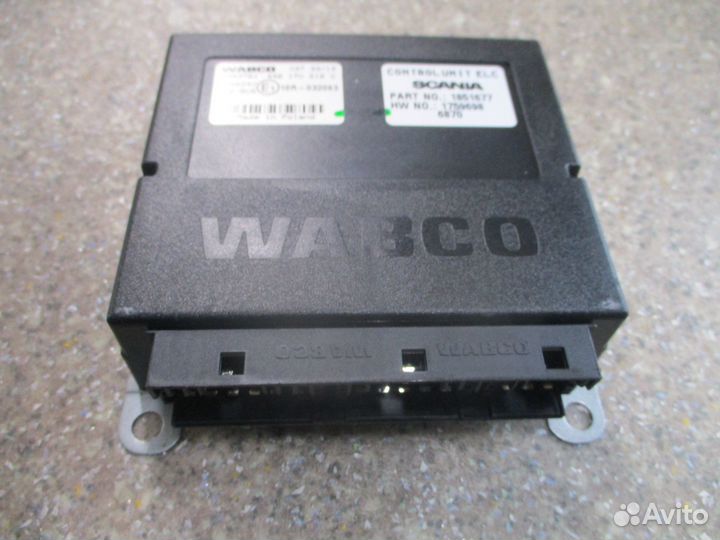 Блок управления ecas Scania 4461702160