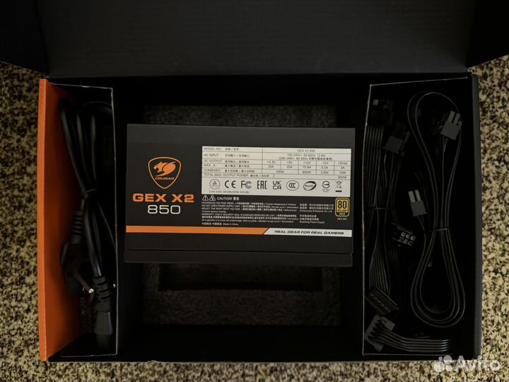 Блок питания Cougar GEX X2 850