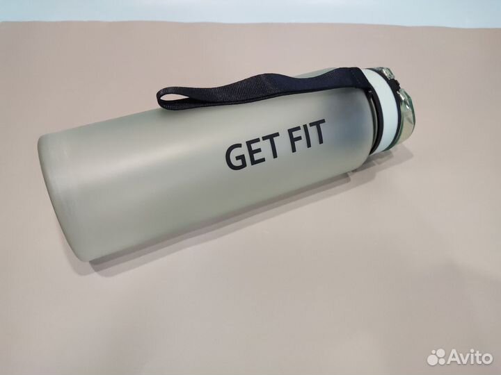 Бутылка для воды фитнес 1 л