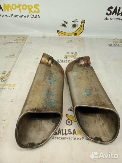 Насадка глушителя пара Porsche Cayenne 955 48.00