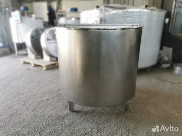 Ёмкость1000л., резервуар из нержавеющей стали
