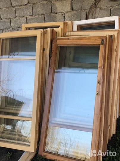 Деревянные окна бу