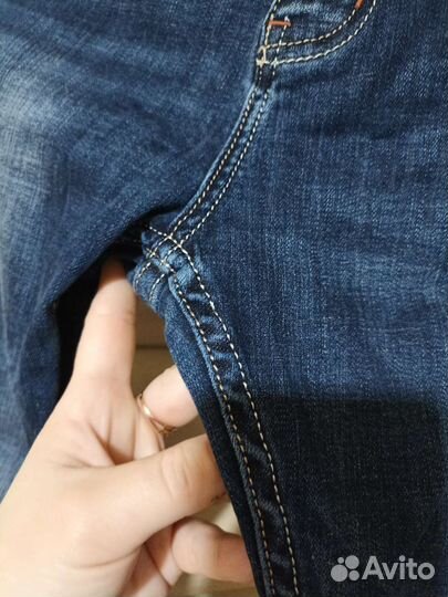 Джинсы мужские