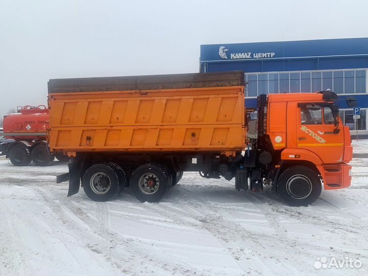 Самосвал 18 м³ Планета на КАМАЗ 65115, 2019