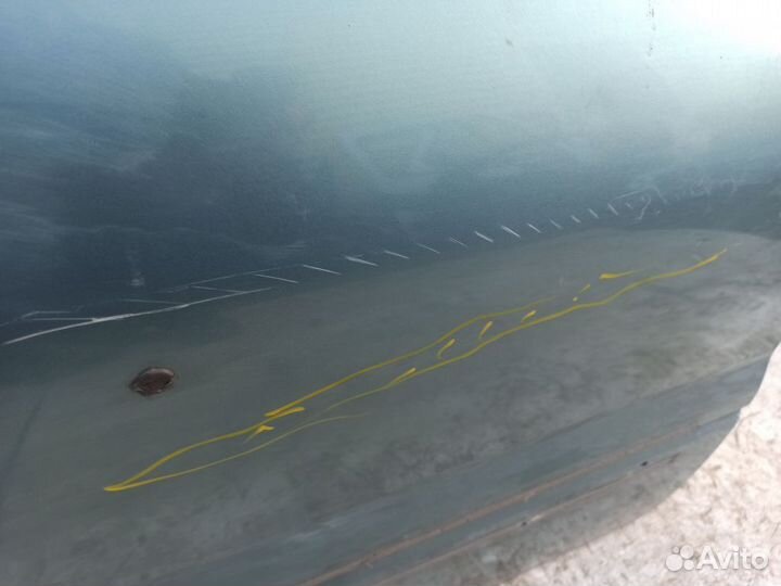 Дверь боковая задняя правая