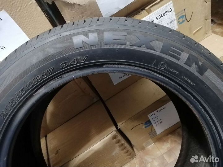 Nexen Classe Premiere CP672A 215/55 R17