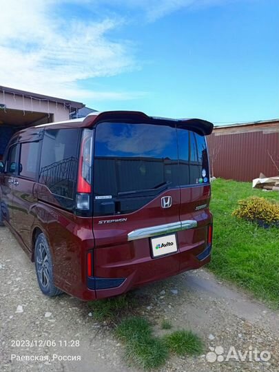 Honda Stepwgn 1.5 CVT, 2017, 122 000 км