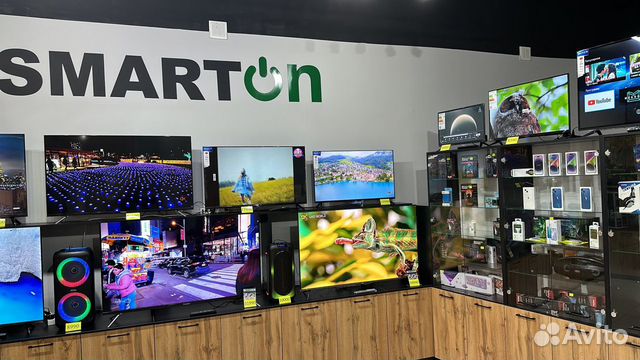 Телевизор smart tv новый объявление продам
