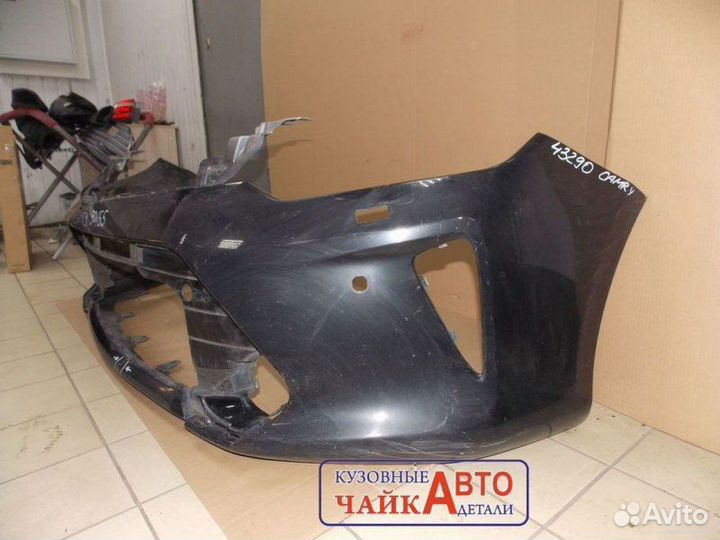 Бампер передний Toyota Camry V55