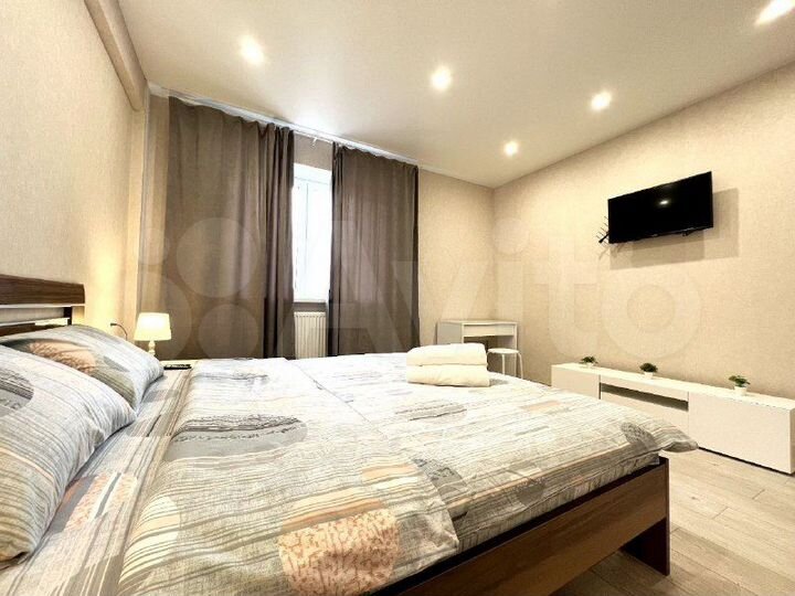 1-к. квартира, 44,3 м², 5/22 эт.