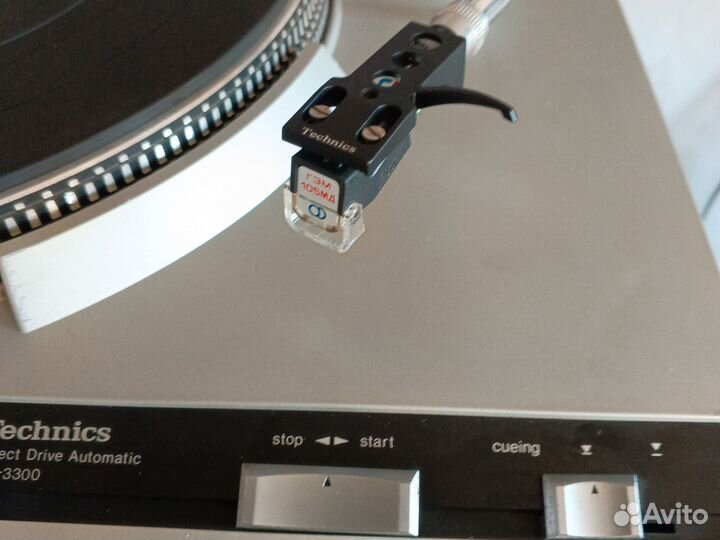 Виниловый проигрыватель Technics sl 3300