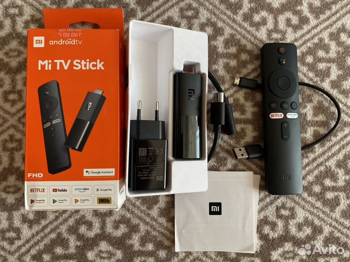 Xiaomi mi tv stick