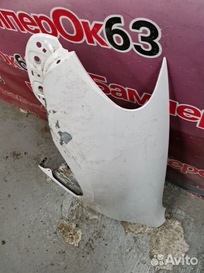 Крыло передний левый Volkswagen Golf