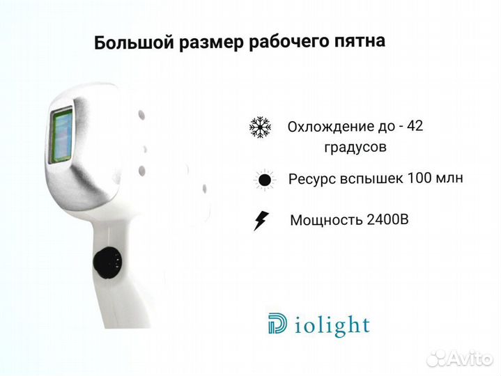 Диодный лазер Diolight Ultramax 2400