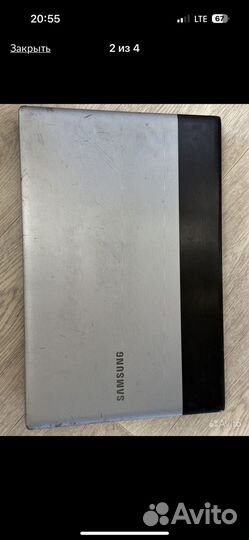 Ноутбук samsung