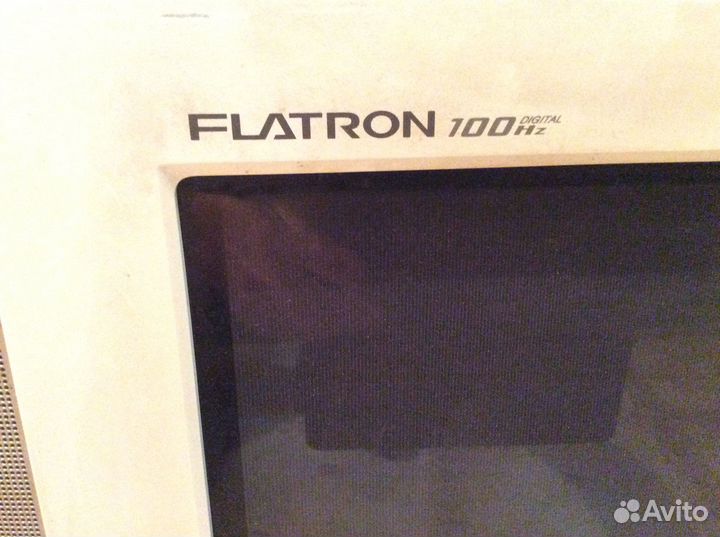 Телевизор LG flatron 100, б\у