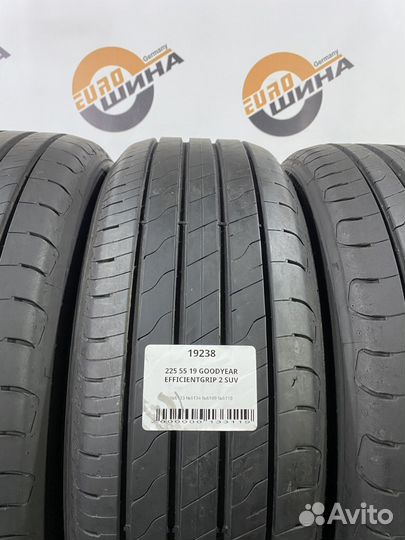 Goodyear EfficientGrip 2 SUV 225/55 R19