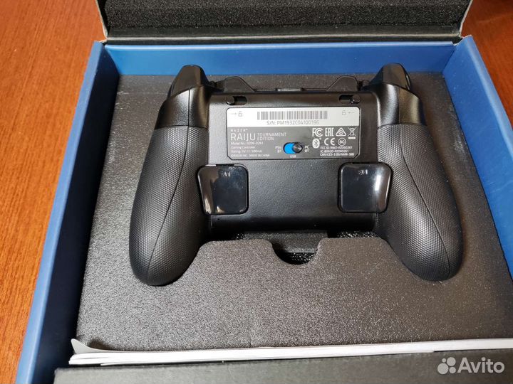 Беспроводной Геймпад PS4 Razer raiju