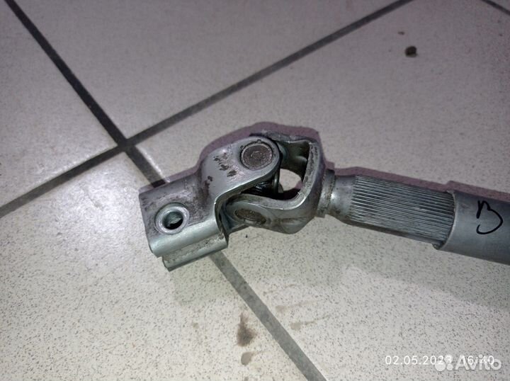 Рулевой кардан Опель Зафира А