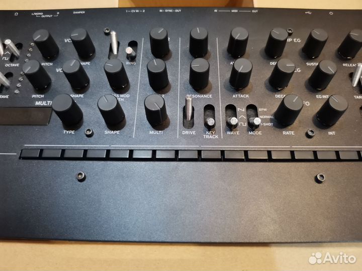 Korg Minilogue XD Module отл сост полный комплект