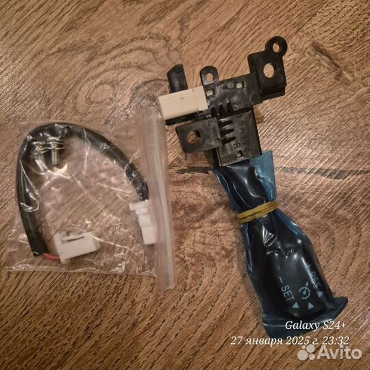 Круиз контроль Toyota