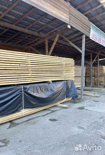 Доска обрезная