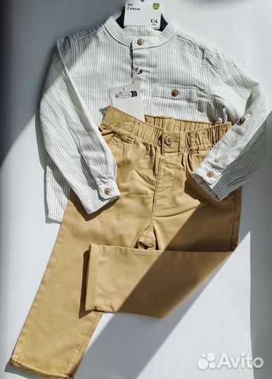 Новый комплект C&A 62 для мальчика