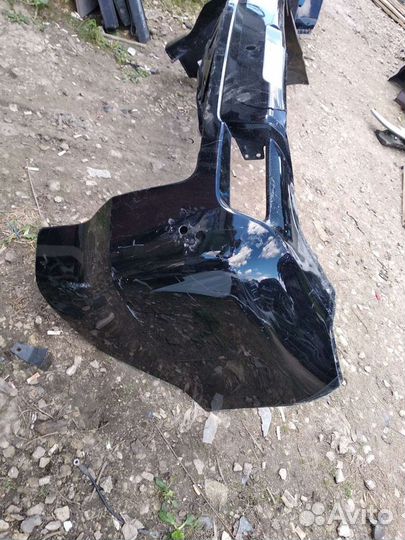 Бампер задний Toyota Land Cruiser Prado 150