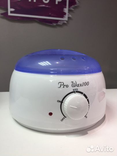 Воскоплав баночный для депиляции новый