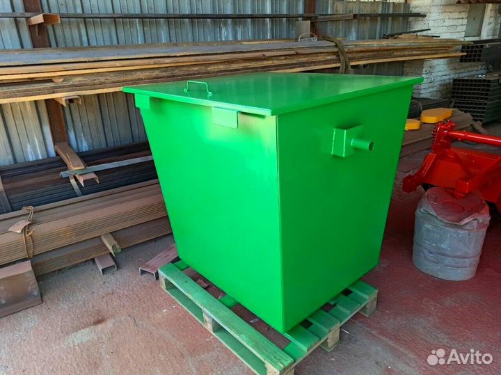 Мусорный контейнер 1.1 м3. Арт 16757