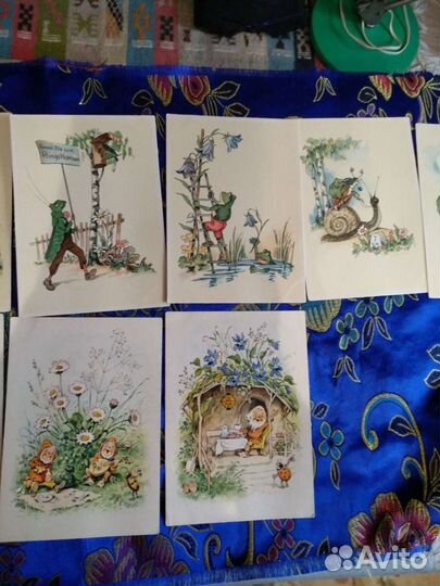 Старинные открытки