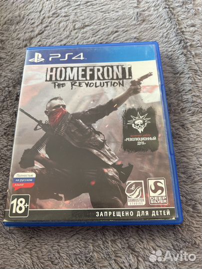 Игра для приставки PS4 Homefront the revolution