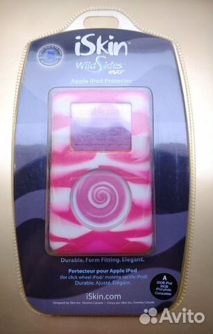 Чехол iPod classic 4 iSkin eVo2 Wild Sides Diva