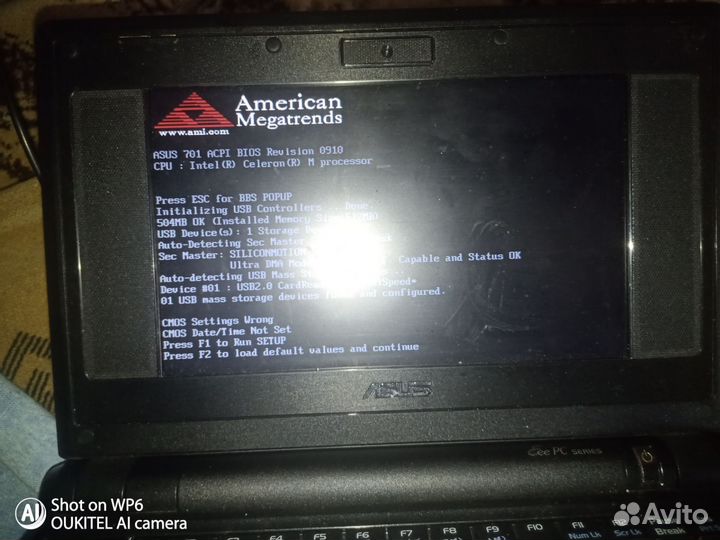 Маленький нетбук Asus Eee pс 4g