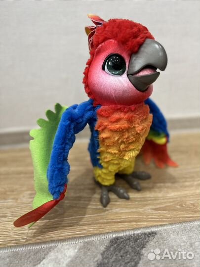 Furreal friends попугай