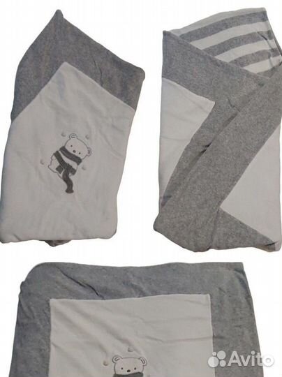 Конверт плед одеяло на выписку