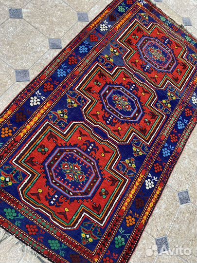 Старинный ковер ручной работы (халича)