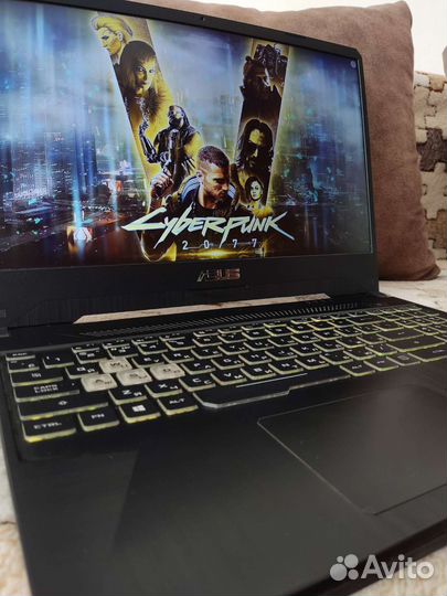 Asus TUF Gaming GTX1650