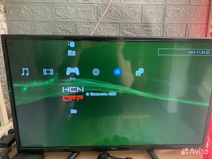 Sony PS3 super slim прошитая на 500gb