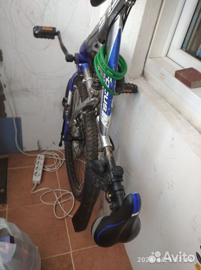 Велосипед двухподвес Stels Focus