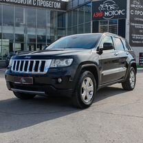 Jeep Grand Cherokee 3.0 AT, 2012, 216 578 км, с пробегом, цена 1 898 000 руб.